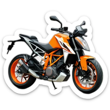 ktm duke 390 sticker