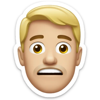 Manchester United fan crying sticker