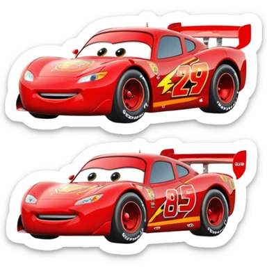 lightning mcqueen sticker