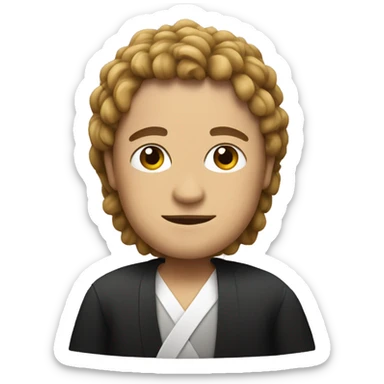 Darby with sushi sticker