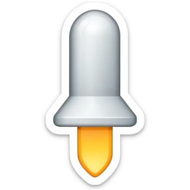 white exclamation mark sticker