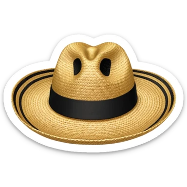 Sombrero Vueltiao sticker