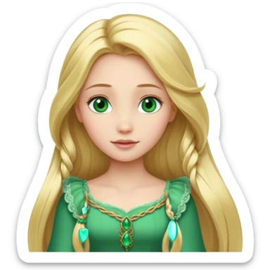 similar Rapunzel  sticker
