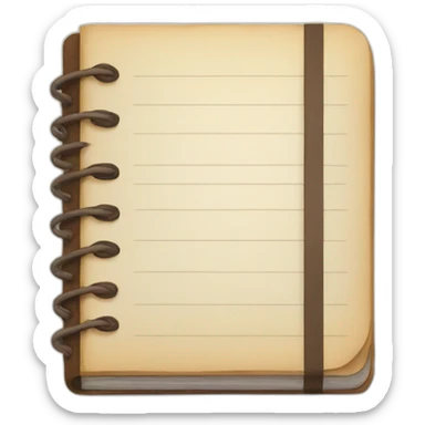 diary sticker