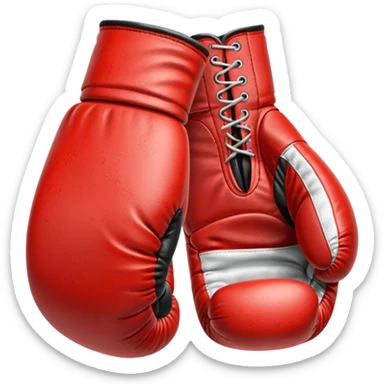 boxing item sticker