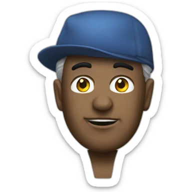 rabin des bois the hacker sticker