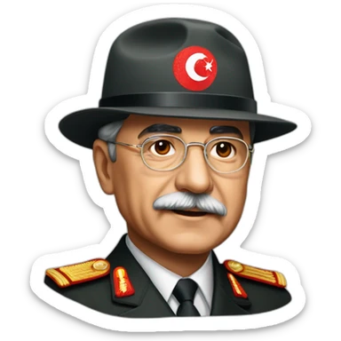 President of the Republic of Türkiye Kemal Kılıçdaroğlu sticker