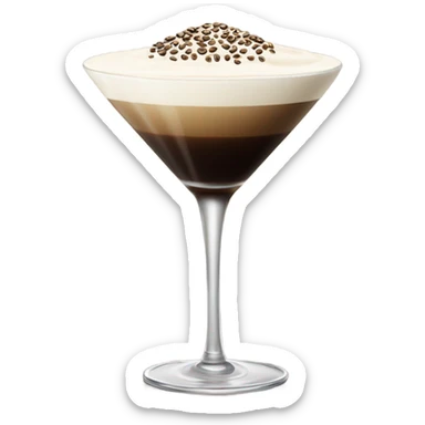 Espresso martini sticker