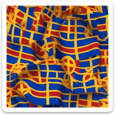 Vendée drapeau  sticker