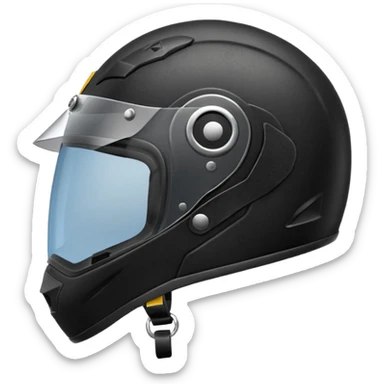 motorcycle helmet strap sticker