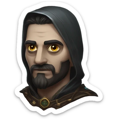 Path of exile necromancer  sticker