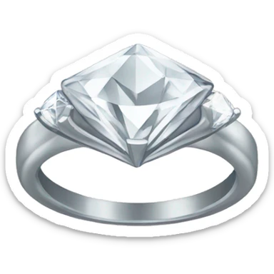Diamond ring  sticker