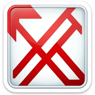 transparent not allowed sign sticker