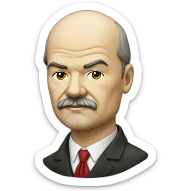 Lenin sticker