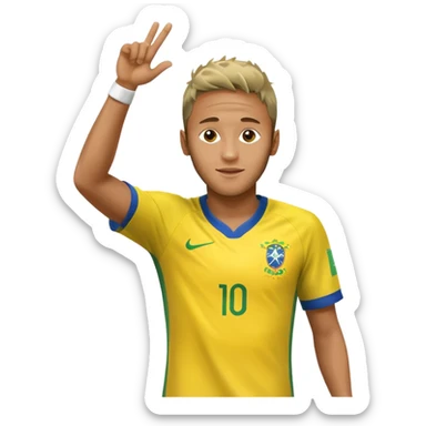Neymar world cup 2014  sticker