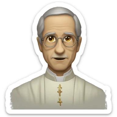 sacerdote de la película el exorcista sticker