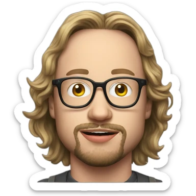 sam hyde sticker