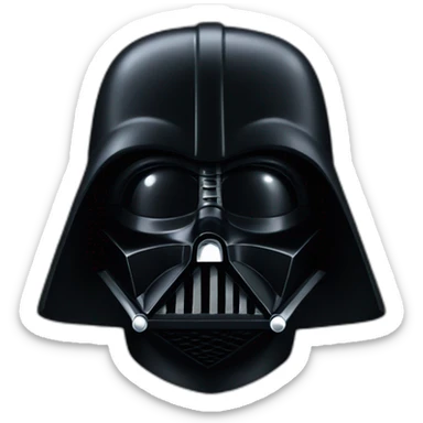 Darth Vader Facing right sticker