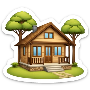 BUNGALOW sticker