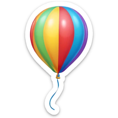 ballon sticker
