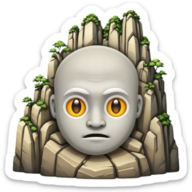 Batu caves sans le  sticker