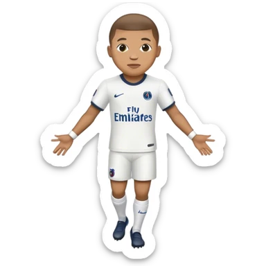 Mbappé sticker