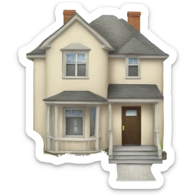 Home renovation old  sticker