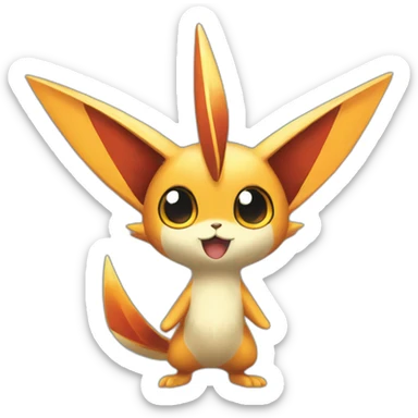 Victini sticker