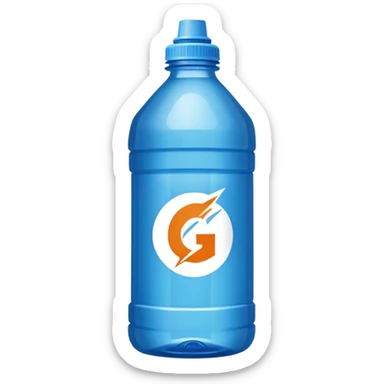 gatorade bottle sticker