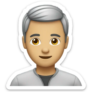 a wanna be software engineer sticker