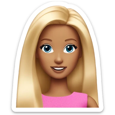 Barbie sticker