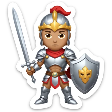 Cookie run Knight sticker