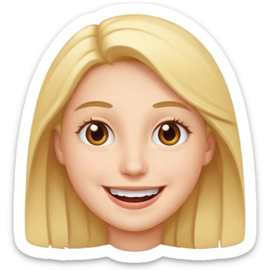 Ich bin glücklich sticker