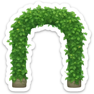 Vine arch  sticker