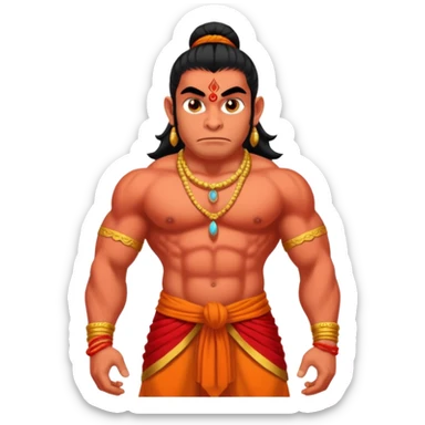Hanuman ji sticker