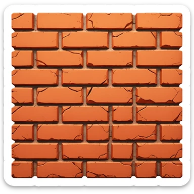 Kiln Brick sticker
