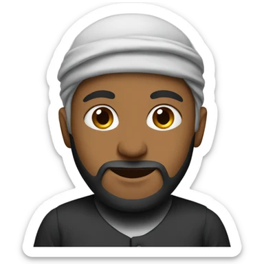 Muslim sticker