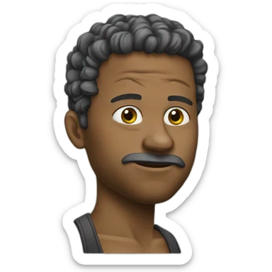 shitty-Brazil sticker