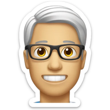 entrenador de pilates  sticker