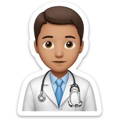 Medical doctor sticker