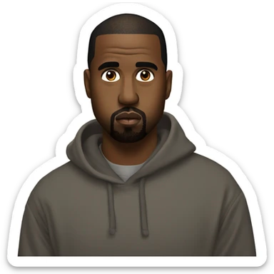Kanye west  sticker