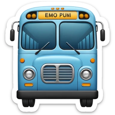 bus sticker