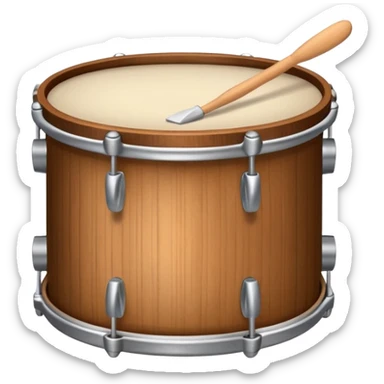 tom-tom drum sticker