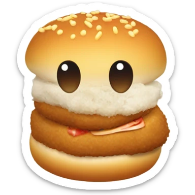 croqueta redonda sticker