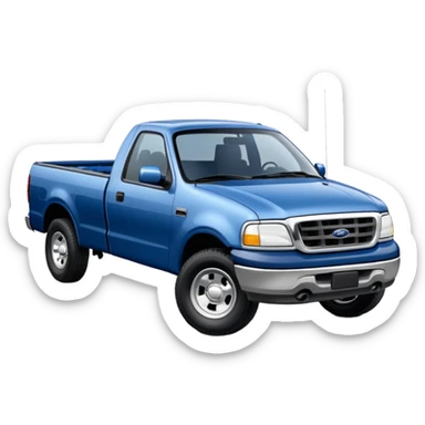 2001 Ford F150 sticker