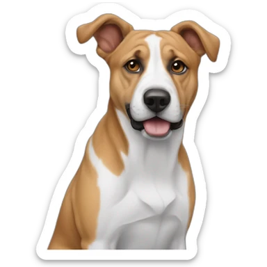 Jul le rapeur marseillais qui a un chien avc des tn sticker