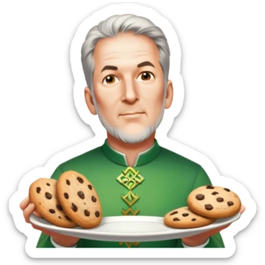 Irish Cookie sticker