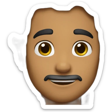 Prince Naveen sticker