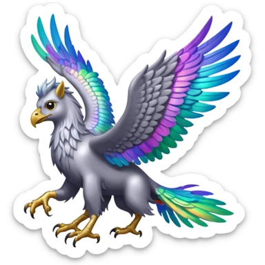 Hippogriff sticker