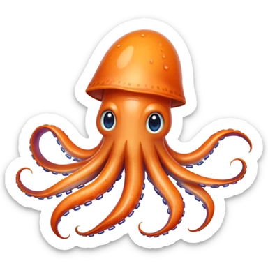 squid sticker